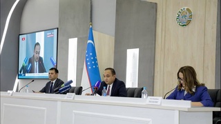 Состоялась пресс-конференция, посвященная реализуемым работам в сфере туризма