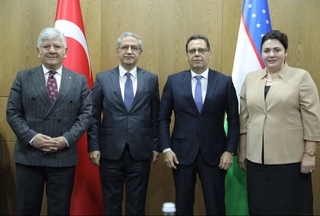 Вазири таълими олӣ, илм ва инноватсия бо Сафири Ҷумҳурии Туркия дар Ӯзбекистон мулоқот анҷом дод