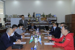 Finlandiyalik pedagoglar Samarqandda