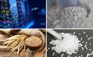 На Узбекской республиканской товарно-сырьевой бирже снизились цены на цемент, пшеницу и полиэтилен