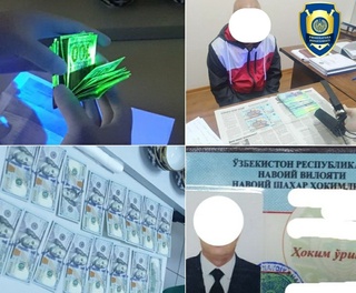 Fuqarolarni ishga kiritish va ishga joʻnatishni vaʼda qilgan firibgarlar ushlandi