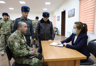 Ҳарбийларга сайёр хизматлар кўрсатилди