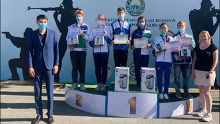 Poytaxtimizda o‘q otish bo‘yicha yoshlar o‘rtasida mamlakat chempionati yakunlandi