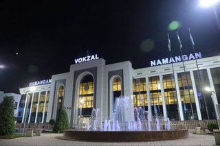 Наманган темирйўл вокзалидан Тошкентга мунтазам қатнов йўлга қўйилди