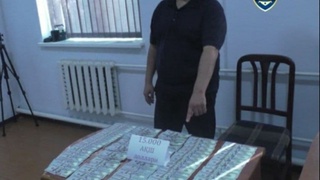 Корхона қуриш учун берилган ернинг 8 сотихини ноқонуний сотаётган одам ушланди