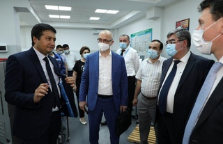 Rossiya Federatsiyasining yirik ish beruvchilari Oʻzbekistonga tashrif buyurdi