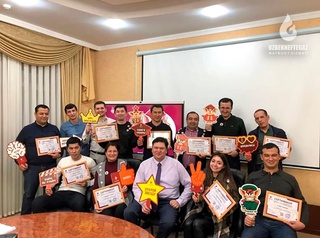 “Ўзбекнефтгаз”:  Хўжалик операцияларини самарали бошқариш курси якунланди