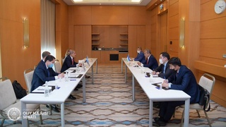 Состоялась встреча с директором регионального бюро ООН