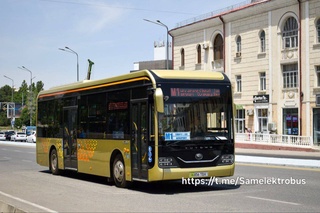Free Wi-Fi has been launched in Samarkand's electric buses
