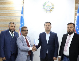 Бизнесмены из Бангладеш намерены развивать двустороннее сотрудничество с ведущим аграрным районом Навоийской области