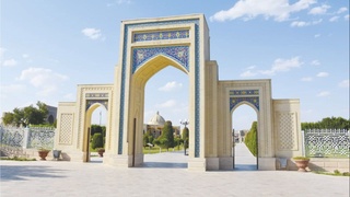 Тарих  және заманалық  үйлескен  орындардың  көркемдігі