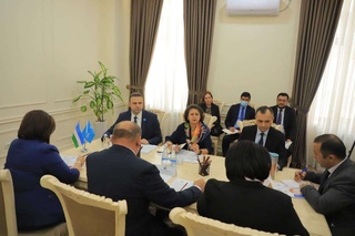 Халқаро ҳамкорлик натижалари ва истиқболдаги режалар муҳокама этилди