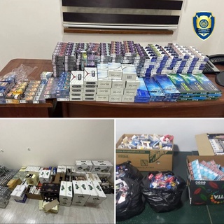 Qashqadaryoda noqonuniy tamaki va alkogol mahsulotlari savdosi bilan shugʻullanib kelgan shaxslar ushlandi