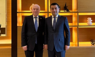 The Minister of Foreign Affairs of Uzbekistan met with the Secretary General of the CIS