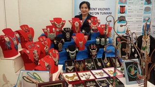 Gulshoda xorij bozorini zabt etmoqda