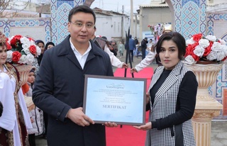 Buxoro viloyatining «Qo‘rg‘on» mahallasiga «Turizm mahallasi» maqomi berildi