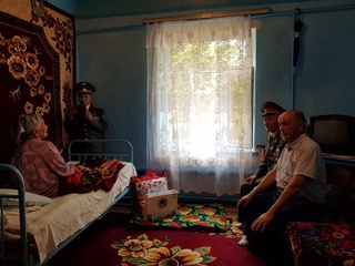 Uchqo'rg'onda faxriylar va yoshlar uchrashuvi bo'lib o'tdi