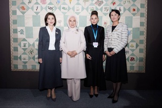 Зироат Мирзиёева COP29 иштирокчиларини ёшларнинг иқлимга оид ташаббусларини кенг қўллаб-қувватлашга чақирди