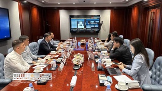 «Алмалық КМК» АҚ делегациясы Huawei компаниясына барды