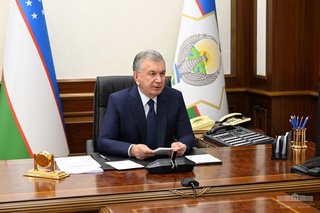 Президент ҳузурида йиғилиш бўлиб ўтмоқда