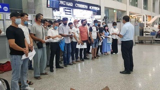 Юртдошларимизнинг чет элларга илаш учун жўнатилиши давом этяпти