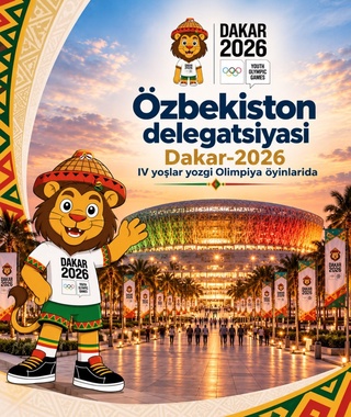 Dakar 2026: Uzbekistan's delegation to compete in 11 sports at the IV Summer Youth Olympic Games