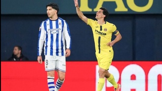 «Вильярреал» победил «Реал Сосьедад» и ворвался в тройку Ла лиги