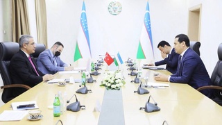 МИВТ: обсуждены вопросы узбекско-турецкого сотрудничества