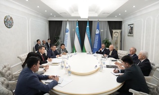 “VEON” direktorlar kuzatuv kengashining yigʻilishi doirasida AKT vaziri bilan uchrashuv oʻtkazildi