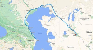 От Баку до Хивы проляжет маршрут автопробега с участием четырех стран СНГ