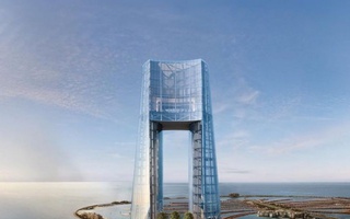 Dubayda dunyodagi eng baland mehmonxona ochildi