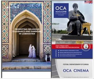 "OCA Magazine" журнали:  "Ўзбекистонда барча динларнинг фаолияти учун тенг шароитлар яратилган"