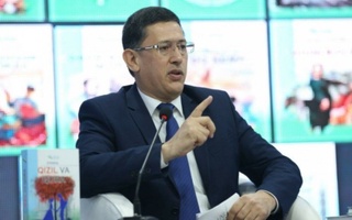 “Ol bayrog‘ingni, qalbing uyg‘onsin!”