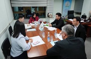 Балаларды зыянлы информациялардан қорғаў бойынша жумысшы топар жумыс ислемекте