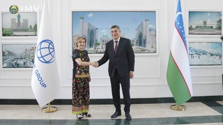 Fadia Saadakh: "Uzbekistan pays great attention to human capital and human potential"