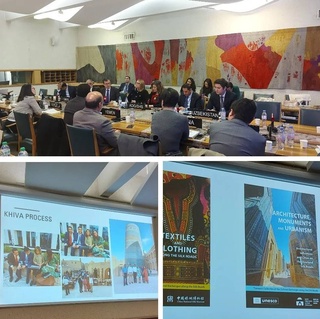 Uzbekistan expands cooperation with UNESCO's Great Silk Road Program