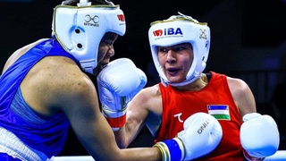 Волевая победа Хадичабону Абдуллаевой в первом бою на Чемпионате мира среди женщин