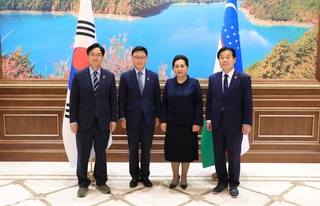 Олий Мажлис Сенати Раиси Корея Республикаси Миллий Ассамблеяси делегациясини қабул қилди