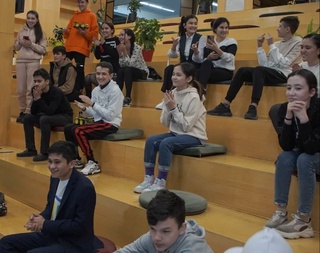 IT ва Медиа соҳасига қизиқувчи ёшлар учун маҳорат дарслари ташкил этилди