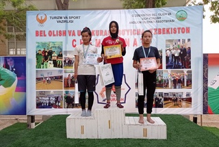 Қўрғонтепада кураш бўйича Ўзбекистон чемпионати ўтказилди