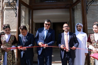 Samarqandda Sharja amirligining arxeologik topilmalari koʻrgazmasi ochildi