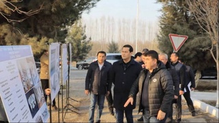 Рушди саноати вилояти Намангон ба зинаи нав мебарояд