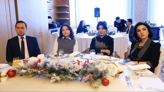 Biznesni rivojlantirish banki “Doʻstlar klubi”da yil sarhisobi qilindi