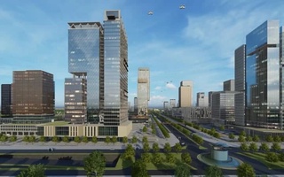 “Namangan new city” лойиҳаснинг тамал тоши қўйилди