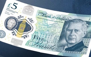 Qirol Charlz III surati tushirilgan banknotalar zarb qilindi