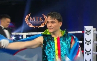 Хуршид Тожибоев рақибини муддатидан олдин мағлуб этди