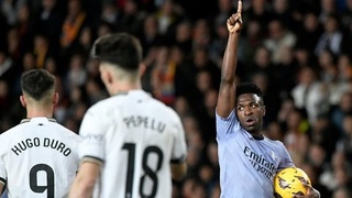 «Реал» отыгрался от «Валенсии» с минус два, но считает что у него украли победу