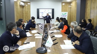 The concept of the Khorezm experience of the national project "Green Space" has been developed