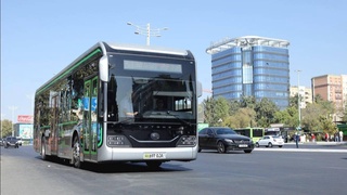 В честь праздника Курбан хайита общественный транспорт Ташкента начнет работу с 03:00 утра