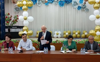 Региональный представитель Омбудсмана встретился с учащимися общеобразовательных школ Навои